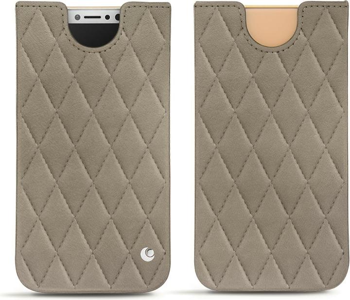 Actual product image Noreve Leather cover (Apple iPhone XS)