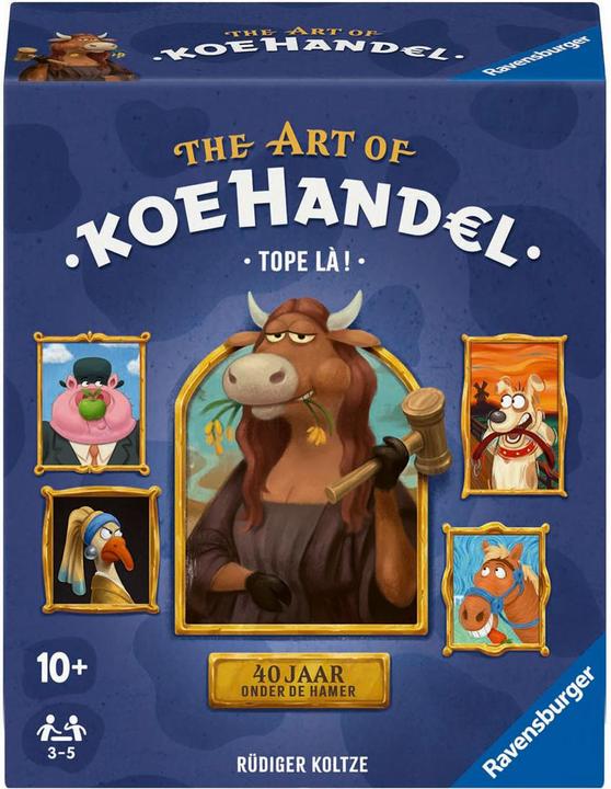 Produktbild Ravensburger Spiel Kuhhandel 40 Jahre