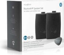 Image du produit Nedis Haut-parleur Bluetooth - Ambiance Design - 180 W - stéréo - IPX5 - Zwart (Fonctionnement sur secteur)