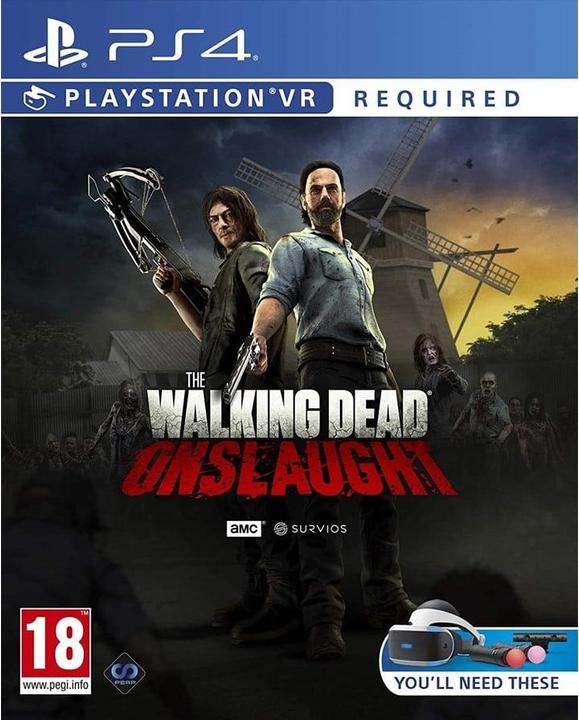 Actual product image Perp The Walking Dead Onslaught (PS4, EN)