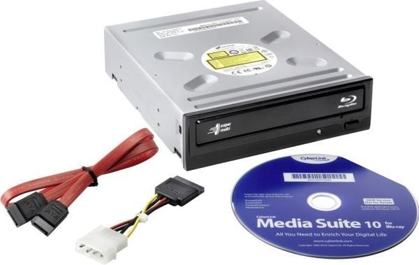 Produktbild Hl Data Storage Bh16ns55 (CD Laufwerk, DVD Brenner, Blu-ray Laufwerk)