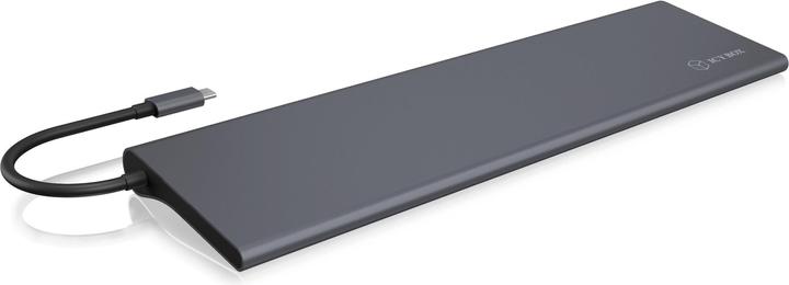 Immagine prodotto Icy Box IB-DK2102-C - 11 porte USB-C Dual Dock 60W PD (USB-C, 3 Porti)