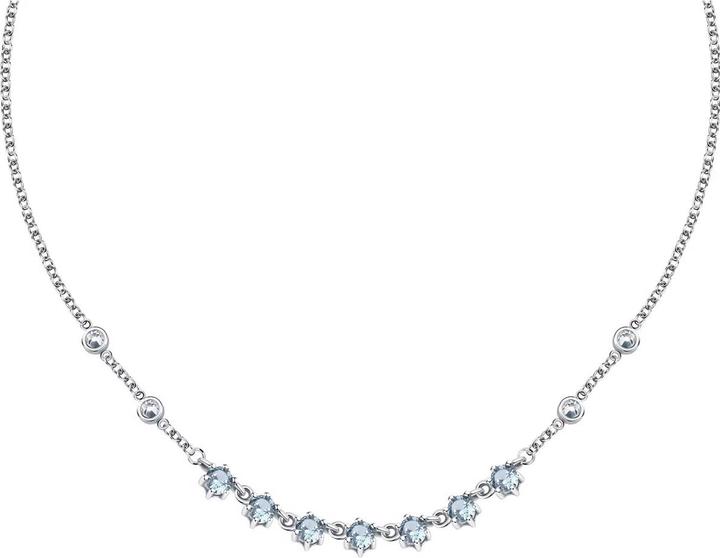 Morellato Elegant necklace with cubic zirconia Colori SAVY14 (Edelstahl)