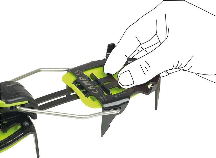 Actual product image Camp Ascent Universal crampons (34, 35, 36, 37, 38, 39, 40, 41, 42, 43, 44, 45, 46, 47, 48)