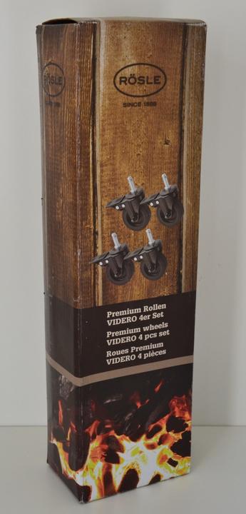 Actual product image Rösle Premium Rollen Videro