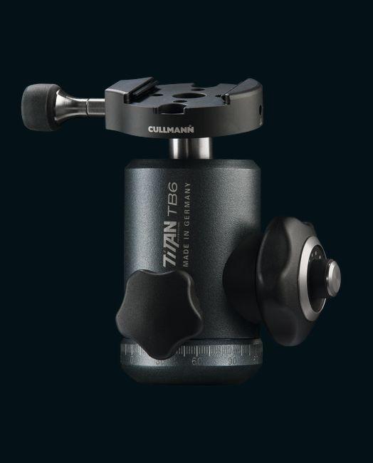 Actual product image Cullmann TITAN TB6.6 tripod head (Spherical head)