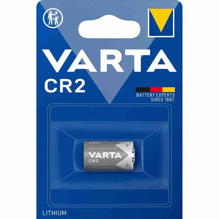 Produktbild Varta Cr2 (1 Stk., CR2, 880 mAh)