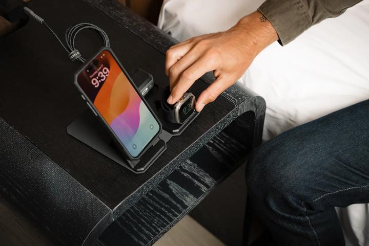 Immagine prodotto UAG Caricabatterie da viaggio 3in1 (15 W)