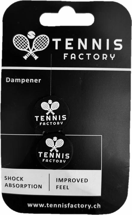 Tennis Factory Dämpfer Doppelpack schwarz