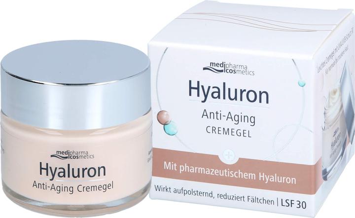 Produktbild Dr. Theiss Hyaluron Anti Aging Cr Gel (50 ml, Gesichtsgel)