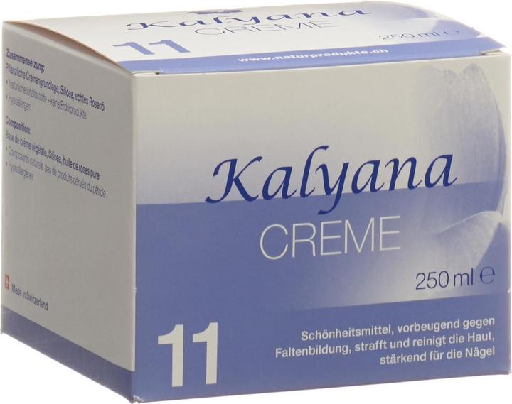 Produktbild Kalyana Creme Nr. 11 mit Silicea 2 (Körpercreme, 250 ml)