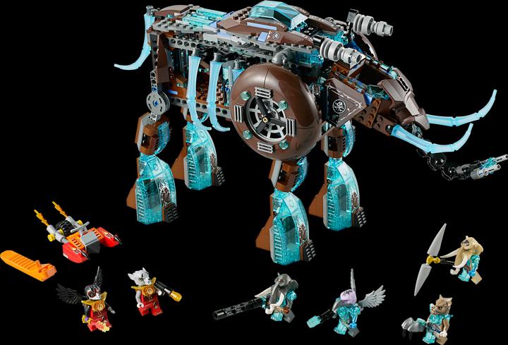 Image du produit LEGO Legends of Chima Le mammouth des glaces (70145)