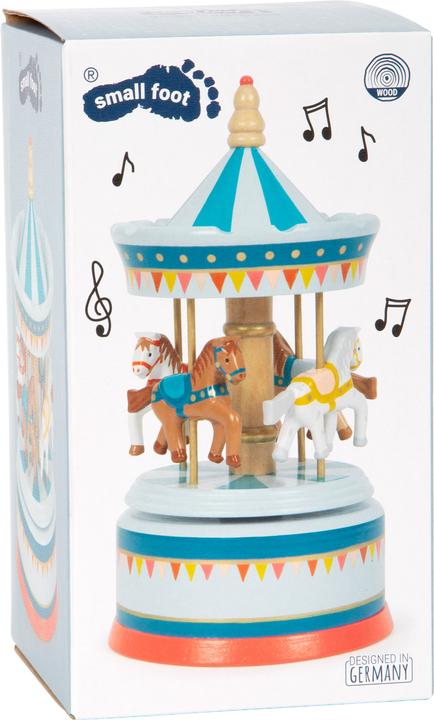 Produktbild small foot Pferdekarussell Zirkus