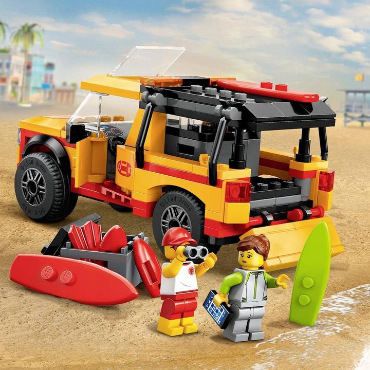 Produktbild LEGO Einsatzfahrzeug der Rettungsschwimmer (60453, LEGO City)
