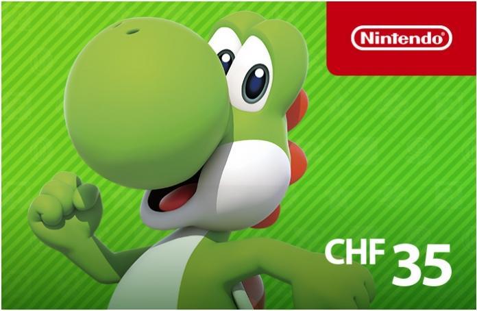 Nintendo eShop (35 CHF)