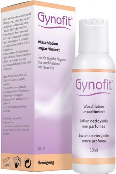 Produktbild Gynofit Waschlotion (50 ml, Intimwaschlotion)