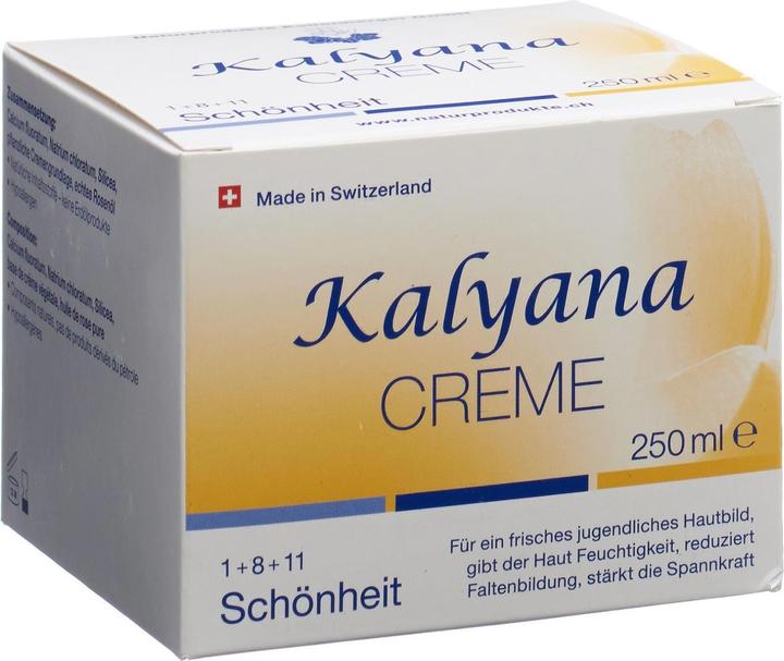 Kalyana Creme Nr. 17 Schönheit 1+8+11 2 (Körpercreme, 250 ml)