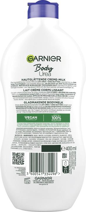 Actual product image Garnier Body Urea (Body lotion, 400 ml)