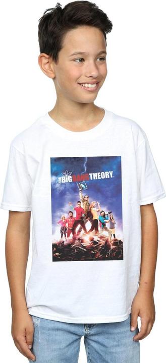 Actual product image Dam Boys Character Poster T-Shirt (152, 158)
