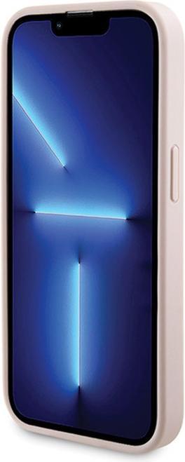 Image du produit Guess Zestaw GUBPM5P15X4GEMGP iPhone 15 Pro Max 6.7" hardcase + Powerbank 5000mAh MagSafe różowy/pin (Apple iPhone 15 Pro Max)