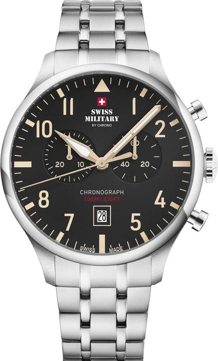 Swiss Military SM34098.04 (Chronograph, 43 mm)