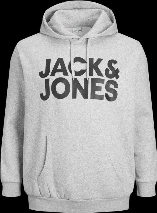 Immagine prodotto Jack & Jones Felpa con cappuccio Basic Logo Plus Size (XL, 3XL)