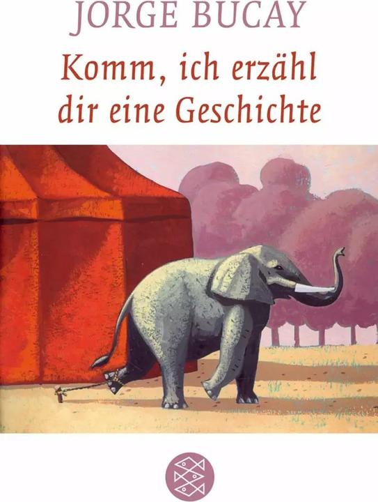 Produktbild Komm, ich erzähl dir eine Geschichte (Deutsch, Jorge Bucay, 2007)