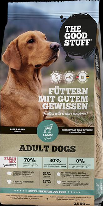 Image du produit The Goodstuff Agneau (Adulte, 2500 g)
