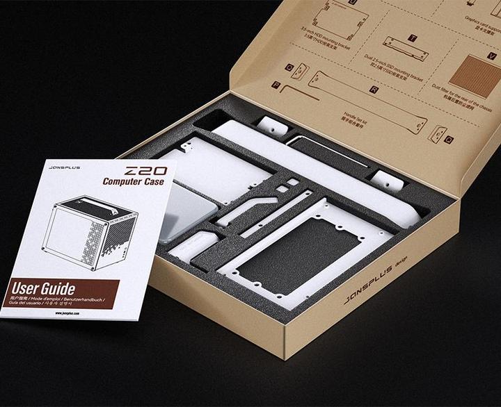Produktbild Jonsplus Z20 (mATX, Mini-ITX)
