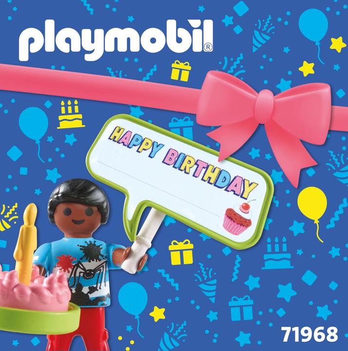 Immagine prodotto Playmobil 71968 Festa di compleanno per bambini (71968)