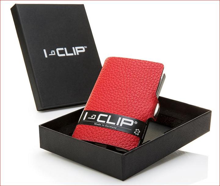 Actual product image I-clip Red