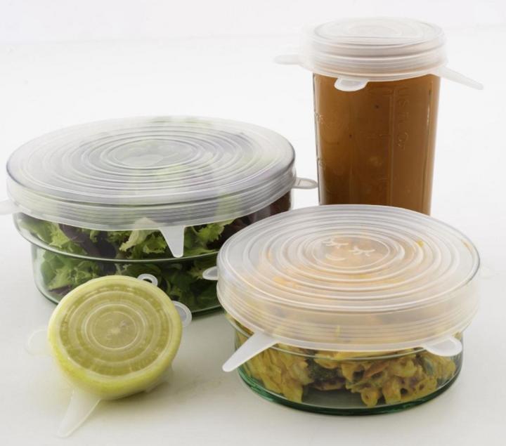 Produktbild Dötz Dotz Silikon Frischhaltedeckel 6er Set