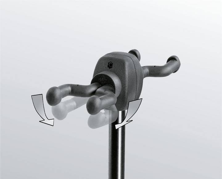 Image du produit K&M Stand de guitare "Double" 17620 (Guitare)