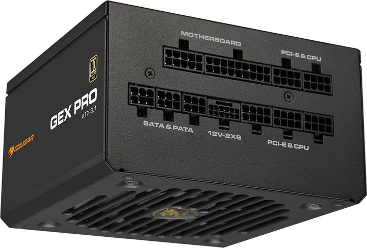 Immagine prodotto Cougar Netzteil GEX PRO 650W ATX3.1 / 80 Plus Gold / Modular (650 W)