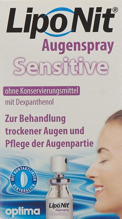 Actual product image Lipo Nit Sensitive 10ml (10 ml, Lipo Nit Sensitive liposomal spray Fl 10 ml)