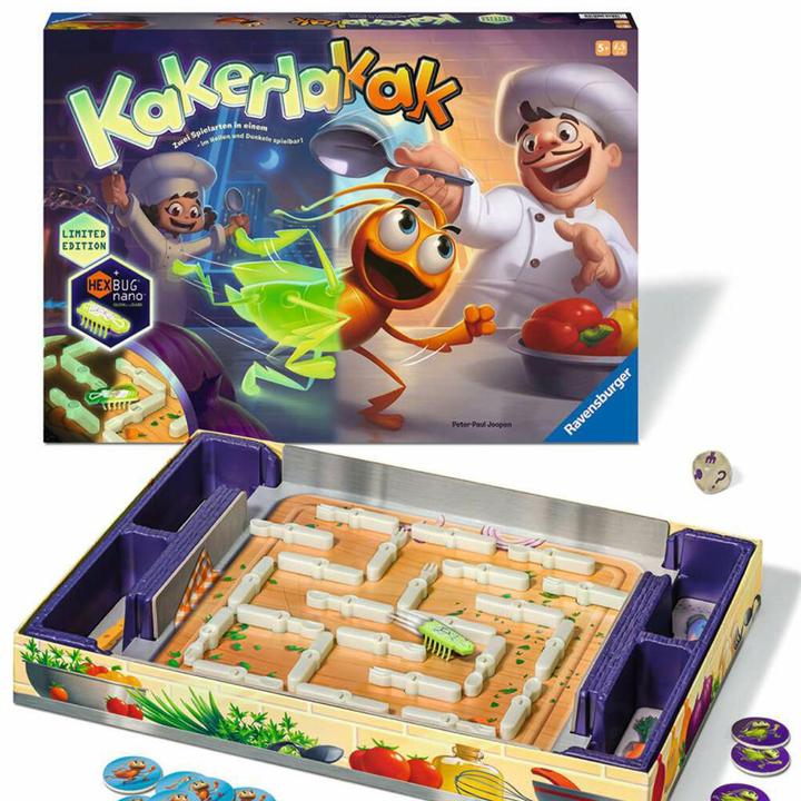 Immagine prodotto Ravensburger Kakerlakak Brillante al buio (Tedesco)