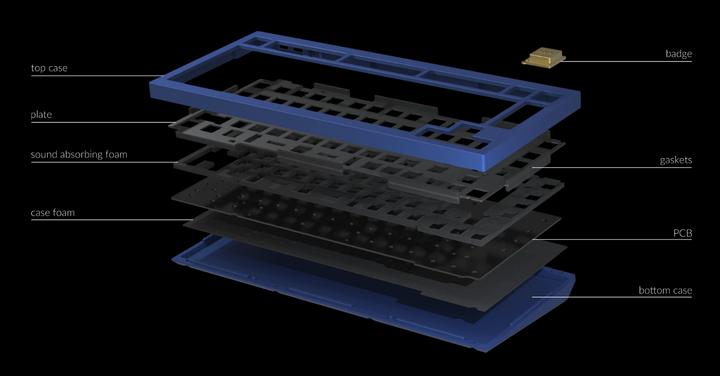 Produktbild Keychron Q1 Barebone