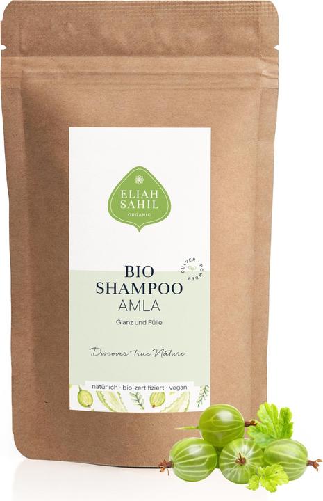 Actual product image Eliah Sahil Shampoo AMLA - Shine & Fullness (Liquid shampoo)