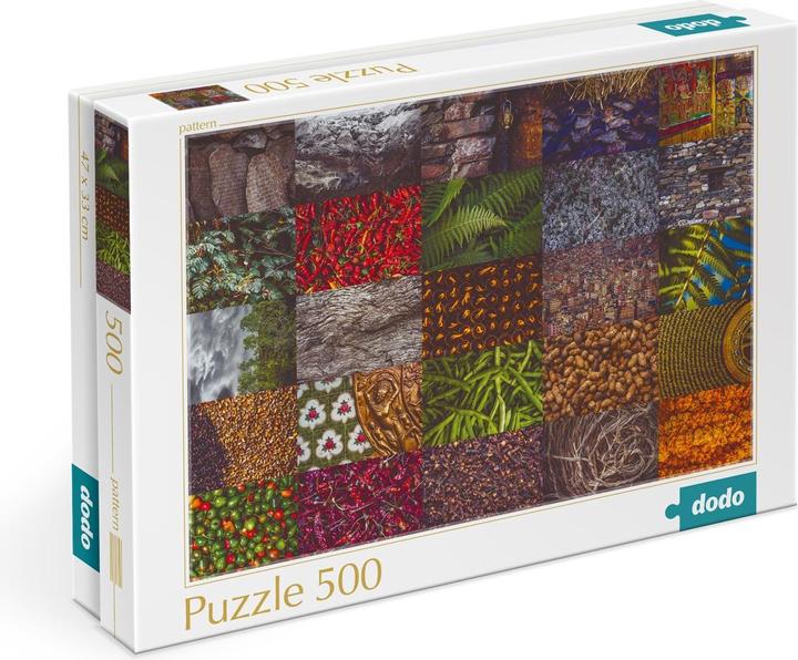 Actual product image Dodo Natural Ornament Nepal 500 parts (500 pieces)