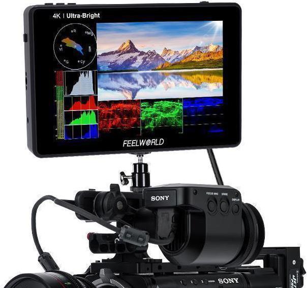 Produktbild Feelworld LUT7 Monitor FHD 7 Zoll HDMI 4K LUT7 (7", Full HD)