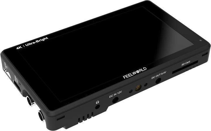 Image du produit Feelworld LUT6S Moniteur FHD 6 pouces HDMI 4K (6", 4K)