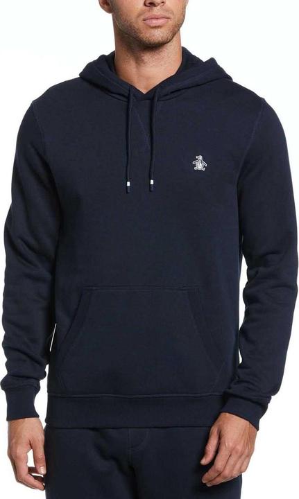 Original Penguin Sticker Pete Kapuzenpullover Zum Überziehen