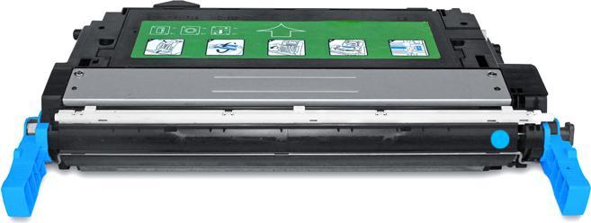 Produktbild Inkadoo Toner kompatibel zu HP CB401A / 642A Toner, cyan Cyan (C)
