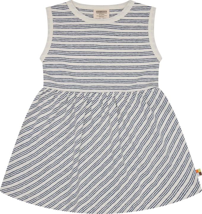 Immagine prodotto loud + proud Kleid Streifen mit Leinen (86)