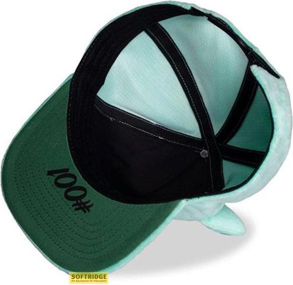 Image du produit Difuzed Pokémon : Peluche Bulbasaur - Casquette (Taille unique)