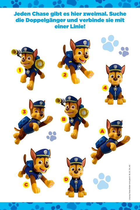 Produktbild Panini Paw Patrol: Mein kunterbunter Vorschulblock (Deutsch, Panini, 2019)