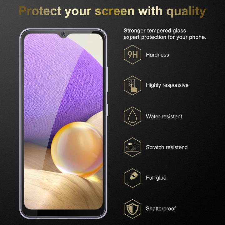 Produktbild Cadorabo Tempered Schutzglas (1 Stück, Samsung Galaxy A33 5G)