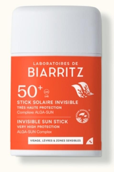 Actual product image Laboratoires de Biarritz LdB Sun Stick Invisible SPF50+ synth. SPF (Sun stick, SPF 50+, 10 ml, 12 g)