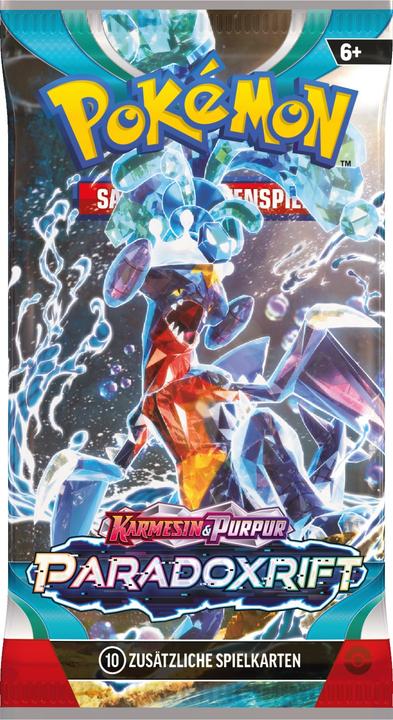 Image du produit Pokémon Paradox Rift (Allemand, Pack de boosters)