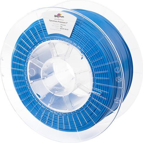 Actual product image Filament PETG pacific blue 1.0kg 2.85mm (PETG, 2.85 mm, 1000 g, Blue)